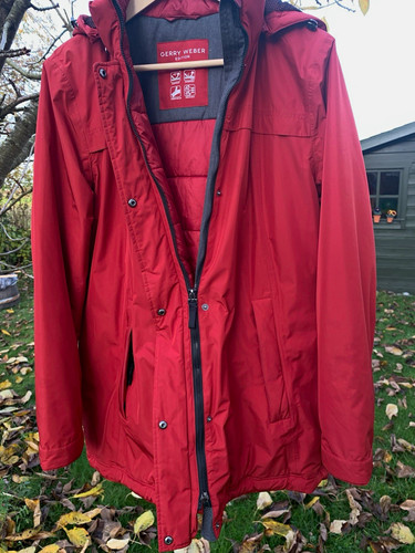 Gerry weber damen jacke rot - gerry,