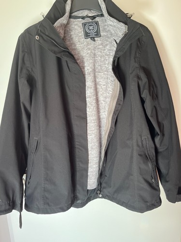 Outdoorjacke schwarz - in, 1