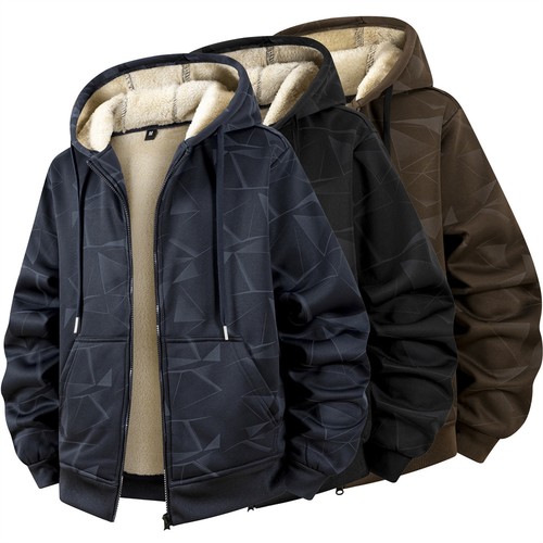 Herren winterjacke warm - herren, mit