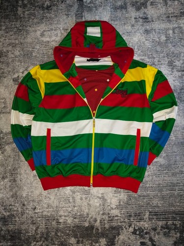 Coogi full zip track jacket - full,