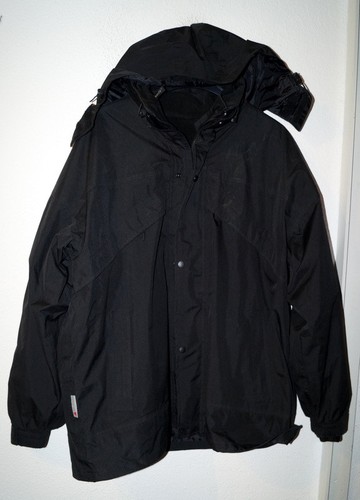 Schwarze jacke gr xl - 3,