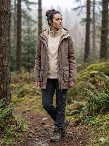 Outdoorjacke parka damen - outdoorjacke,