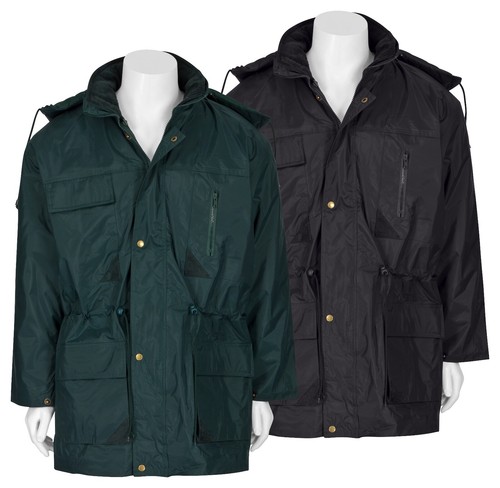 Funktions regenparka - in, funktions-regenparka