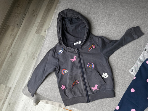 Sweatjacke und 3 - 1,