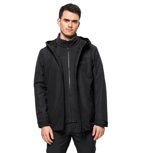 Jack wolfskin herren - herren, 3in1