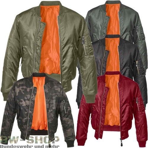Brandit pilotenjacke ma1 - pilotenjacke, us