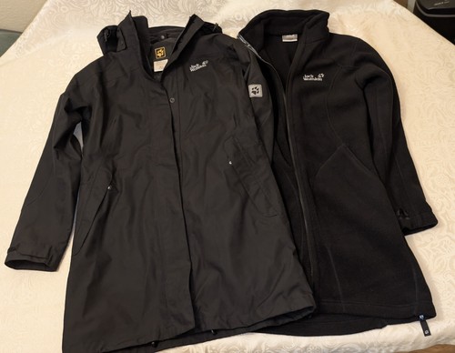 Jack wolfskin mantel parka - jack,