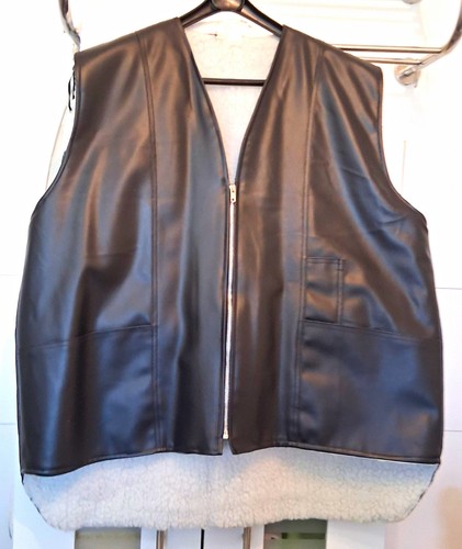 Herren weste schwarz - weste,