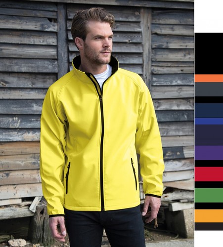 Result herren softshelljacke - result,