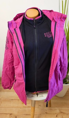Soccx jacke s - soccx, 3-in-1