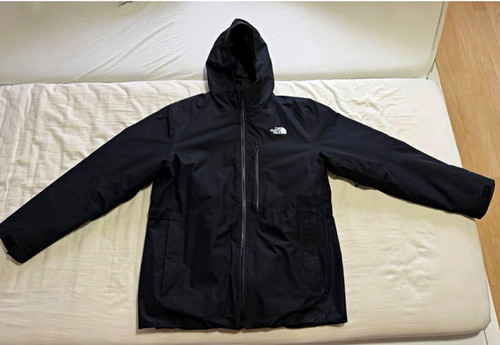 North face winterjacke - face,