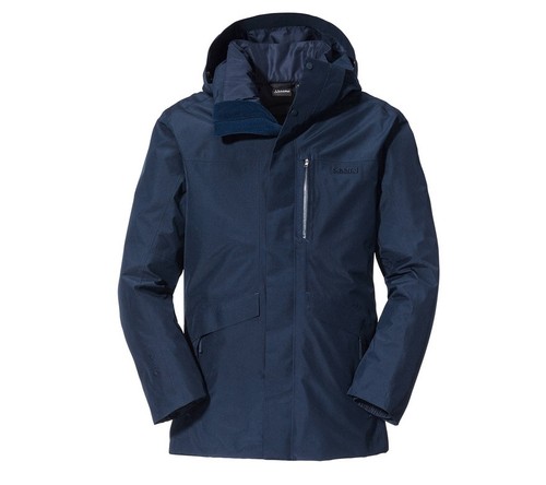 Schöffel 3in1 parka - parka, barth