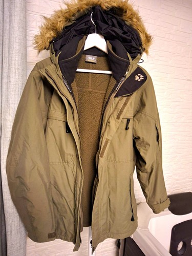 Jack wolfskin 3in1 - jack, parka