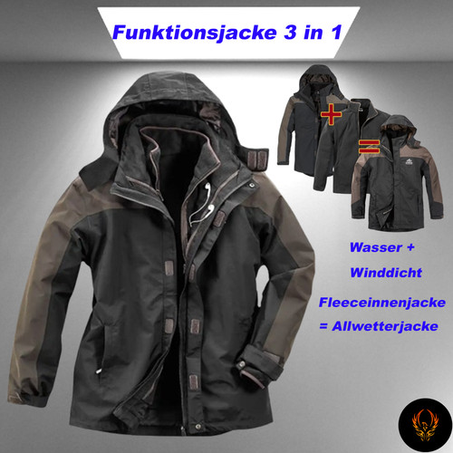 Funktionsjacke 1 - 3,