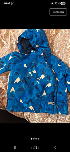 Color kids unisex - color, jacke