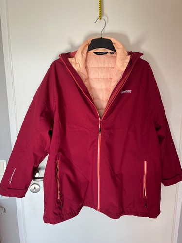 Outdoorjacke in rot - 3, -outdoorjacke