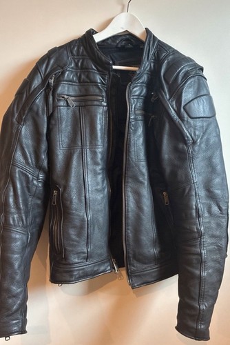Harley davidson lederjacke - davidson,