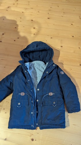 Jungenjacke blau - in,