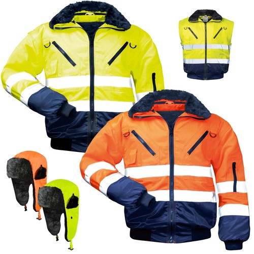 Norway warnschutzjacke 4in1 - warnschutzjacke,