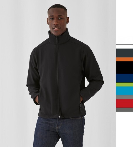 Herren softshelljacke - herren,