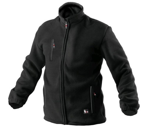 Extra dicke fleecejacke - dicke,